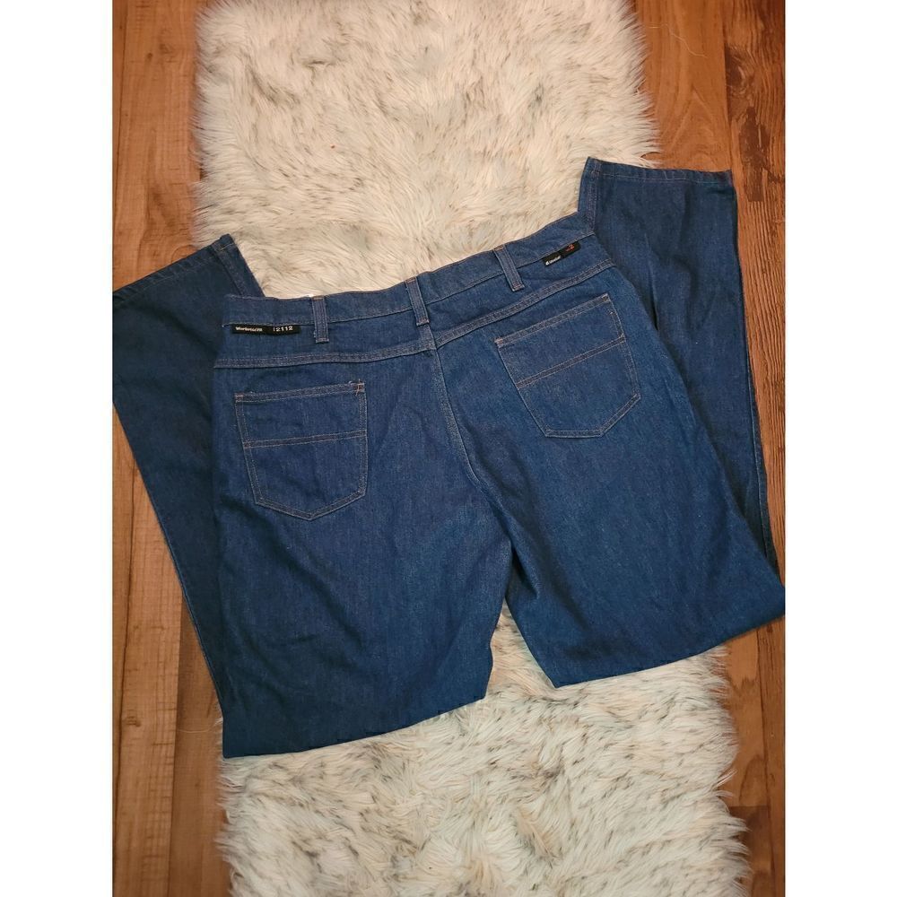 Westex Ultra Soft Flame Resistent Jeans, Mens 38